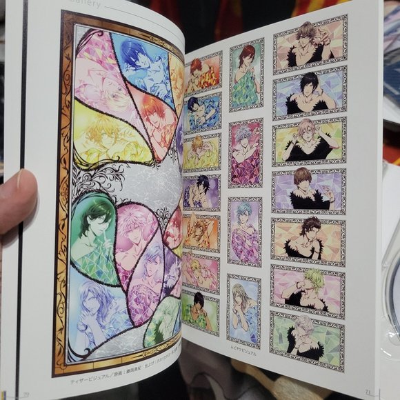 Uta no Prince-sama Maji LOVE Kingdom Blu-ray Animate Limited Edition Set HEAVENS - Picture 10 of 12